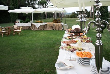 Catering matrimonio a Grosseto